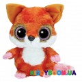 Мягкая игрушка Yoo Hoo Красная лисица сияющие глаза (23 см) Аврора 90230C 